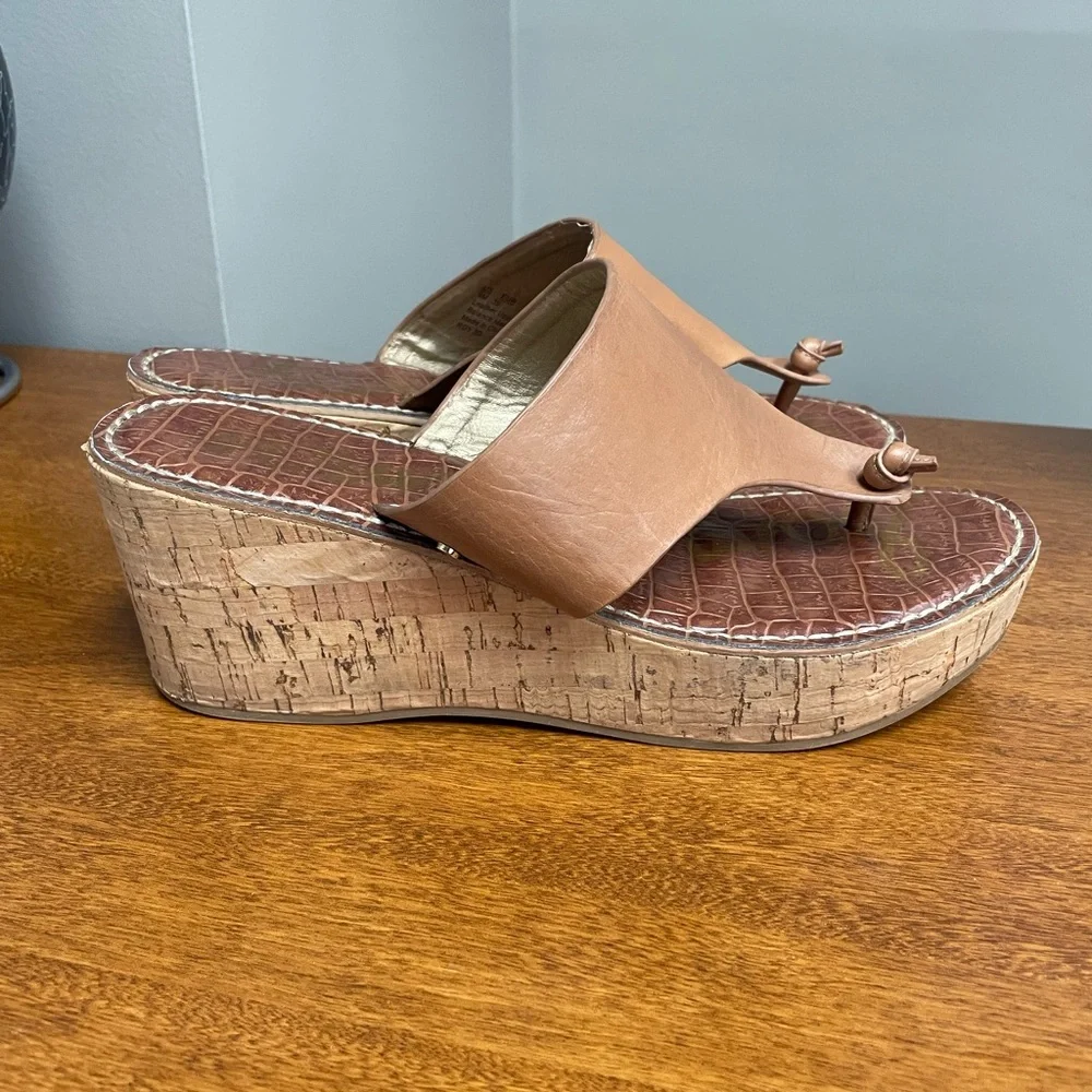 Sam Edelman tan leather